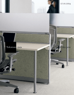prix - Teknion