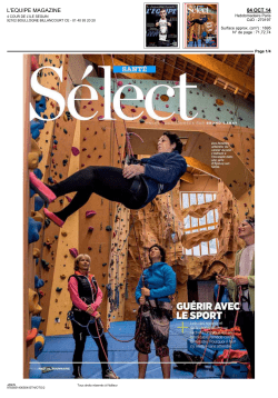 Gu&eacute;rir avec le sport - A chacun son Everest