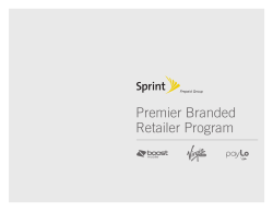 Premier Branded Retailer Program