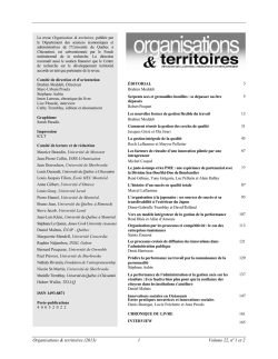 Printemps et été 2013