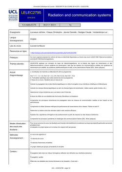 Document - Universit&eacute; catholique de Louvain