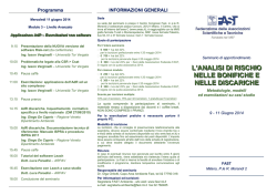 INFORMAZIONI GENERALI
