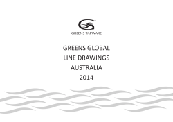 GREENS GLOBAL LINE DRAWINGS AUSTRALIA 2014
