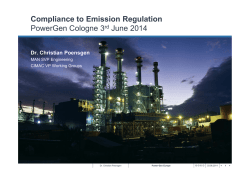Dr. Christian Poensgen - CIMAC, the International Council on