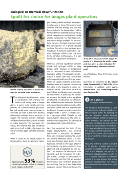 Read the complete article - biogasanlagen