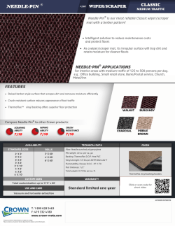 needle-pin - Crown Mats