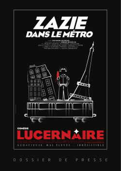 Dossier de presse