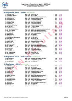 Interclubs poussins Obernai 2014
