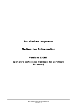 Ordinativo Informatico