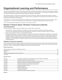 Download PDF of this page - Idaho State University Catalog