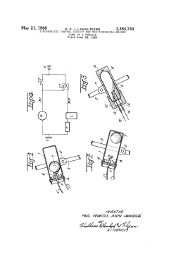 Synchronized control circuit for the windshield