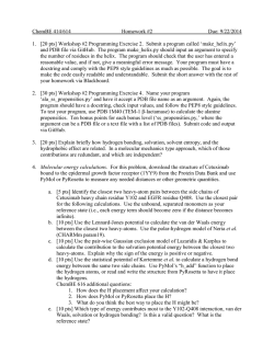 Homework #2