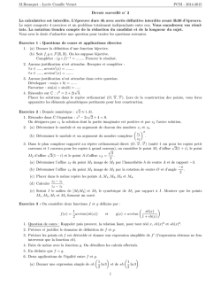DS 2 - Maths en PCSI