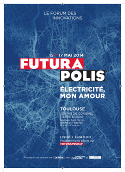 ÉLECTRICITÉ, MON AMOUR - Université de Toulouse