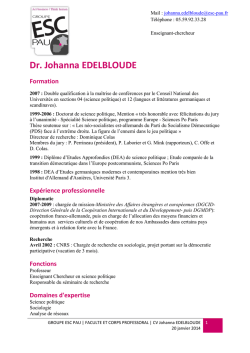 Dr. Johanna EDELBLOUDE