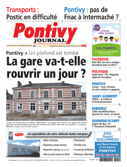 Pontivy : pas de Fnac à Intermaché ? Transports