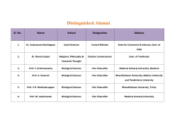 Distinguished Alumni [ Click ]
