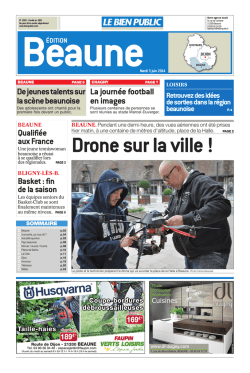 Bien Public édition Beaune - 6 juin 2014