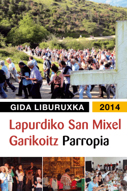 Lapurdiko San Mixel Garikoitz Parropia