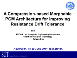 A Compression-based Morphable PCM Architecture for Improving
