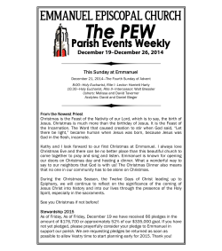 PEW December 19, 2014.pub - Emmanuel Episcopal Church