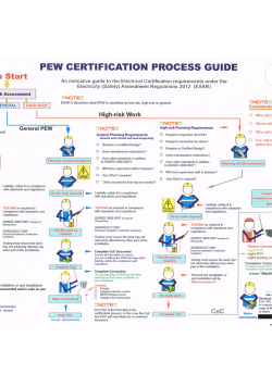 ECANZ PEW Certification Process Guide (1)