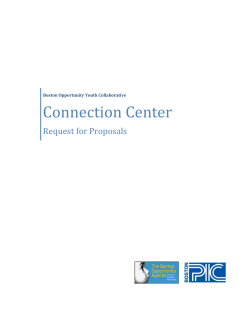 Connection Center - Constant Contact