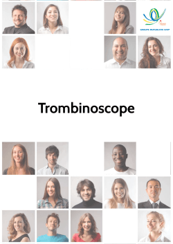 Trombinoscope - Groupe mutualiste RATP