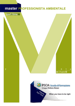 Clicca qua per il pdf scaricabile - Ordine dei Chimici del Piemonte e