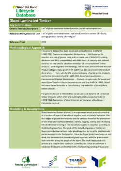 Download PDF - Wood for Good