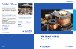 ULTRATHERMTM - ELANTAS Electrical Insulation