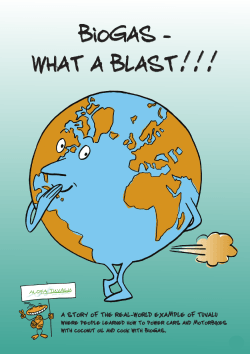 Biogas – What a blast!!!
