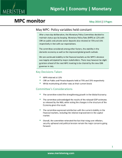 MPC monitor- May 2014