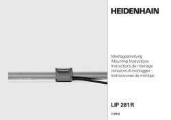 LIP 281 R - Heidenhain