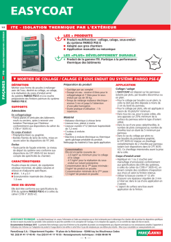 EASYCOAT - Parexlanko