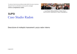 Caso Studio Radon