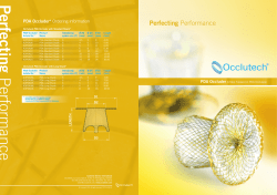 Occlutech PDA Brochure