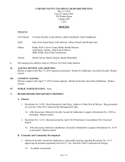 May 2014 Board Minutes (pdf)
