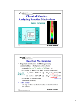 Analyzing Reaction Mechanisms