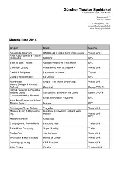 Materialliste 2014