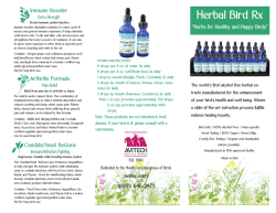 Herbal Bird Rx