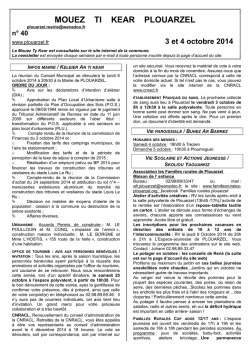 MOUEZ TI KEAR PLOUARZEL