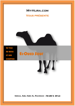 El-Oued Souf - Fichier PDF