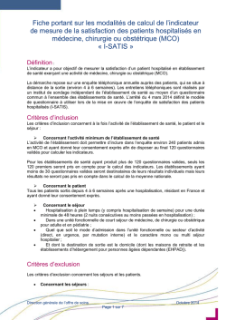 I-SATIS Fiche descriptive