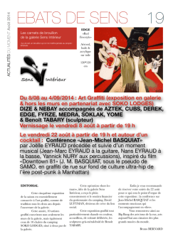 EBATS de SENS N&deg;19