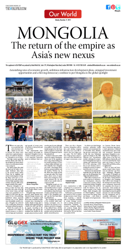 Mongolia - The Worldfolio