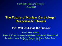 Heller - High Country Nuclear Medicine