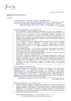 Scarica News Letter - Futura Service Soc.Coop.pa