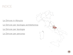 Abruzzo - Agenzia del Demanio
