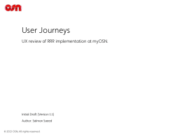 User Journeys - UI-UX Developer | Salman Shaikh